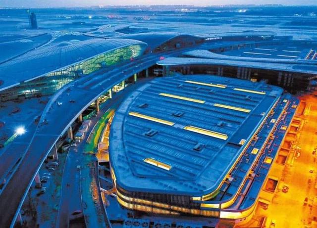 舞阳钢铁钢板撑起的北京大兴国际机场